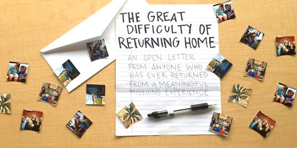 宣教士：回家後的重歸生活，其實沒這麼容易……