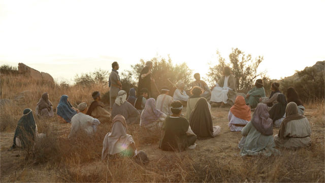 效法耶稣放胆传道