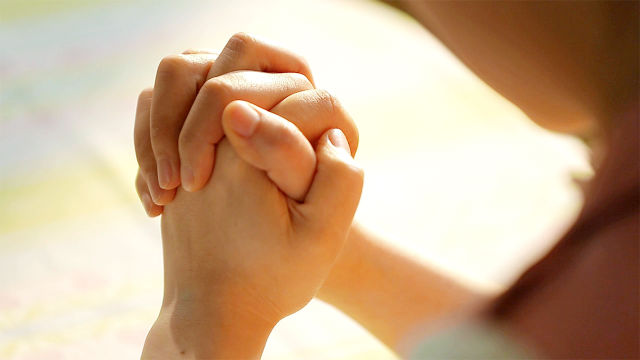 祷告是得力的秘诀