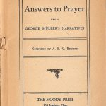 Answers to Prayer